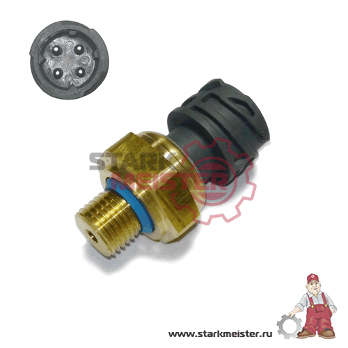 Датчик давления масла DAF CF85/XF 95/105 - STARKMEISTER/S161041