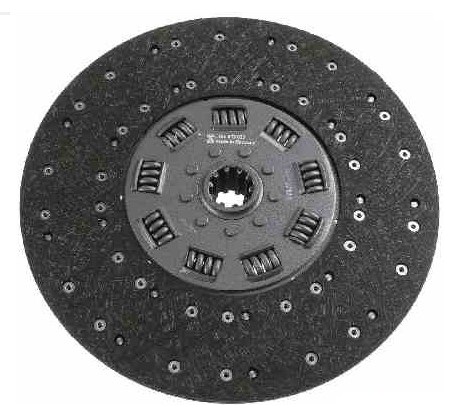 Диск сцепления VOLVO B10/12 MAN - SACHS/1861672033