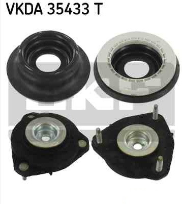 Опора амортизатора FORD Transit '06-> + подшипник (к-т 2шт) - SKF/VKDA35433T