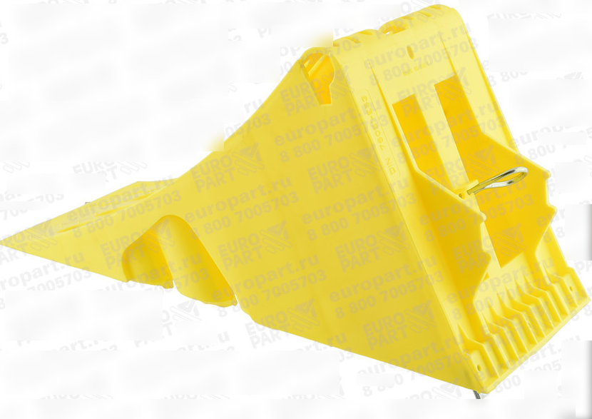 Башмак противооткатный (пластиковый) 470х200х230мм - EUROPART/9080501000