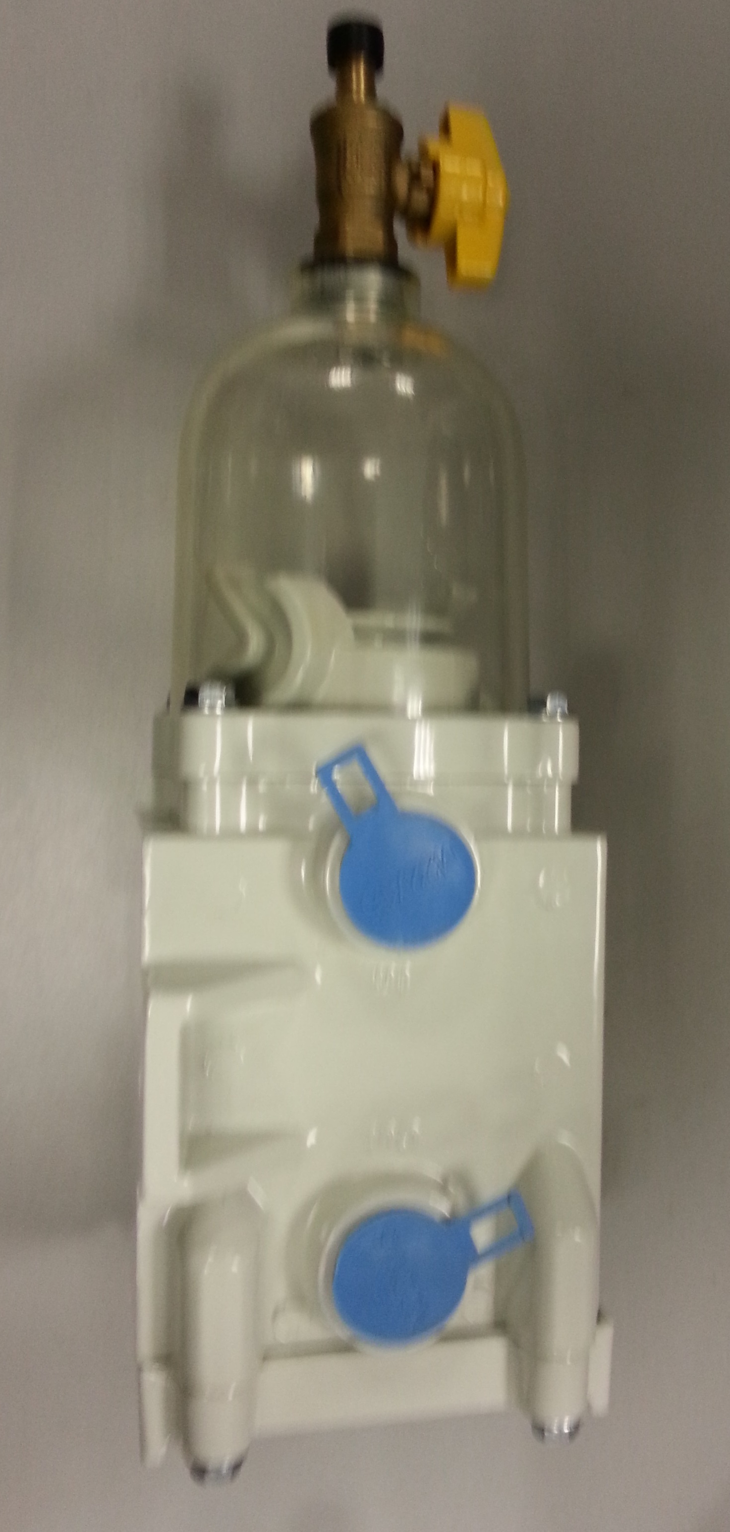 SEPAR 2000/10 фильтр топливный сепаратор без подогрева - UK RATIO/600FG