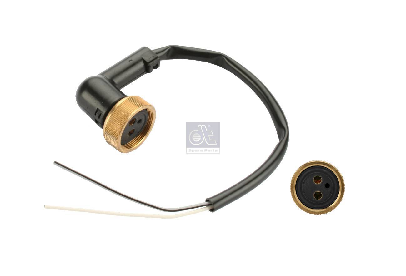 Разъем электрический M24 (L=155mm) - DT Spare Parts/461213