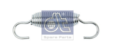 Пружина трещетки BPW d=26/2.8х148мм возвратная - DT Spare Parts/1013051