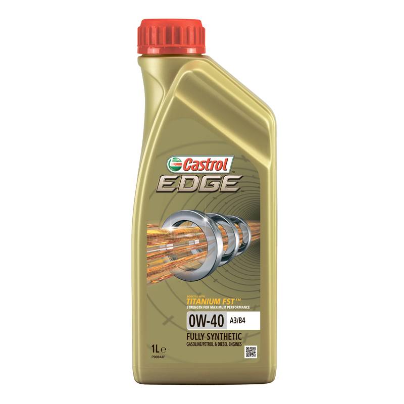 EDGE 0W-40 A3/B4, API SN/CF - CASTROL/156E8B