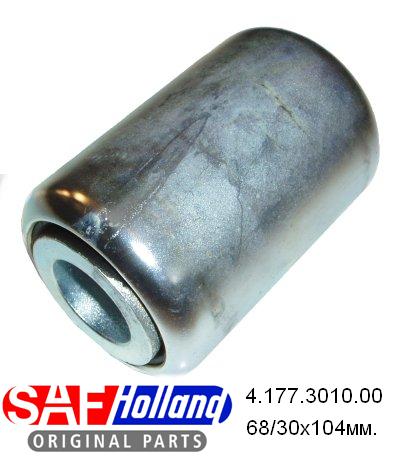 Сайлентблок полурессоры SAF 30х68х104 - SAF/4177301000