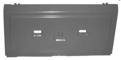 Облицовка номерного знака MB ACTROS MP2 - TSP/T410018