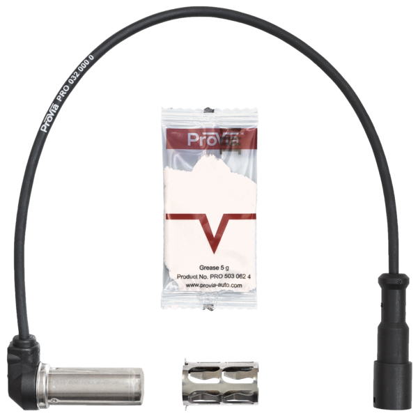 Датчик ABS L=1500 MB/DAF угловой - ProVia (brand Wabco)/PRO0320020