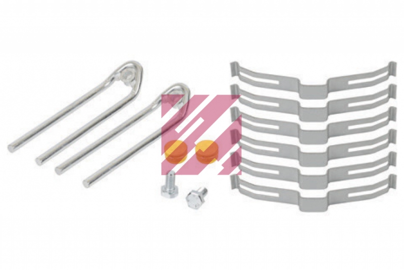 Р/К суппорта WABCO 19.5/22.5 возвратные пластины колодки - MARSHALL/M2930055