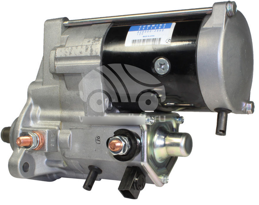 Стартер CUMMINS 12V 3.0kW 10z - KRAUF/STN1611