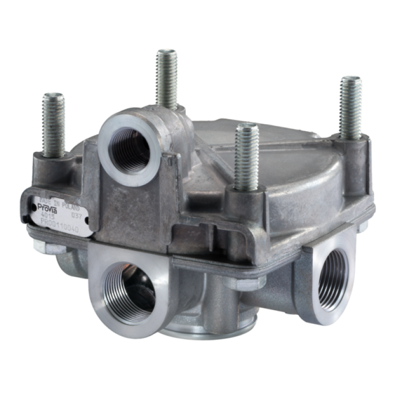 Клапан ускорительный MB/SCANIA Pmax=13bar/3хM22х1,5/1хМ16х1,5 - ProVia (brand Wabco)/PRO0110000