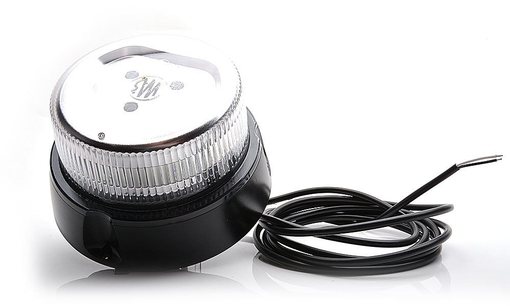 Маяк проблесковый LED (single flash) провод 3м крепление магнит - WAS/866.9SYNC