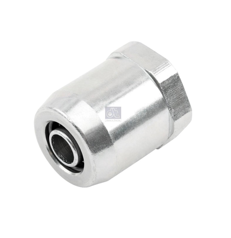 Соединитель 12/М18х1,5 внутр. резьба - DT Spare Parts/126128
