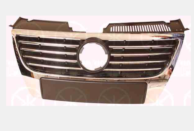 Решетка радиатора VW Passat 05=> - KLOKKERHOLM/9540993