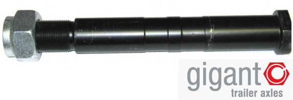 Болт М27x1.5 L=169/218мм SW32 GIGANT рессоры + гайка - GIGANT/700160169
