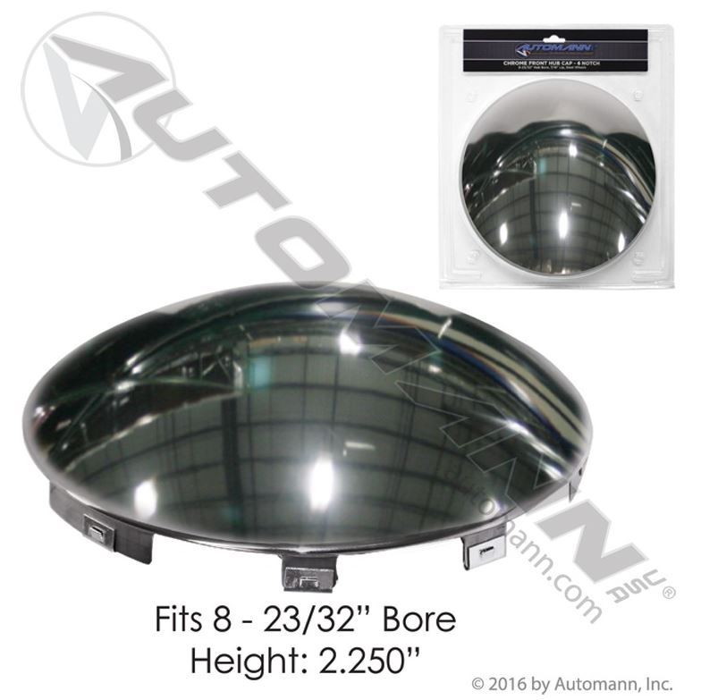 Колпак ступицы колеса пер. хром литые диски - AUTOMANN/562B1601C