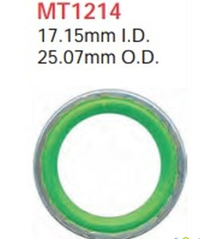 Кольцо уплотнительное трубки кондиционера CHRYSLER/JEEP - CHRYSLER/05161784AA