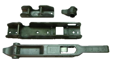 Замок двери прицепа (комплект) - HESTAL/9500000029