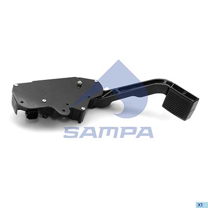 Педаль акселератора VOLVO FL/FE/RVI PREMIUM/KERAX - REN PAR/199492420