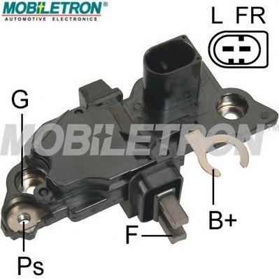 Реле регулятор генератора 12V FIAT DUCATO - Mobiletron/VR-B271
