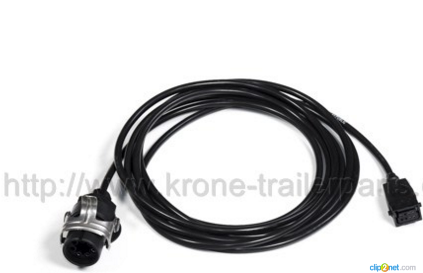Кабель ABS 6m VCSII 5pol. - WABCO/4492250600