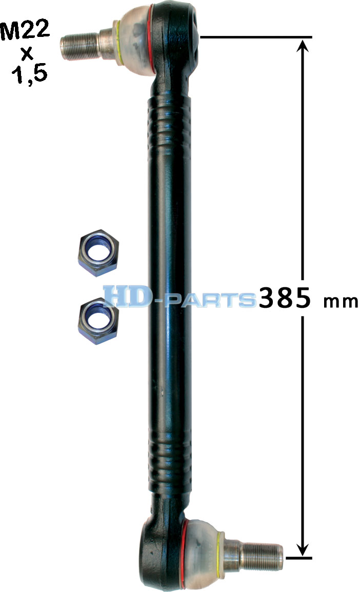 Тяга стабилизатора VOLVO FH/FM L=380мм - HD Parts/112522