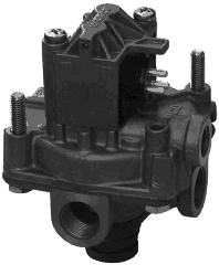 Клапан ускорительный DAF/SCANIA/Schmitz с модулятором ABS + кабель, Pmax = 10 bar - WABCO/4006004640