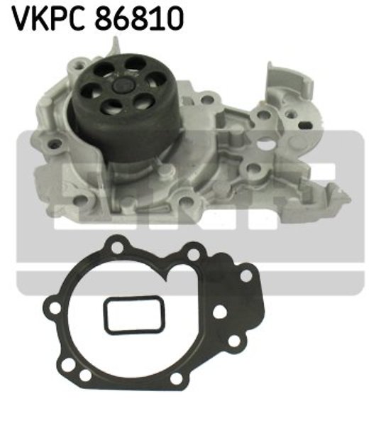 Помпа RENAULT Logan/Sandero/Clio/Modus/Kangoo/Twingo 1.2L '01-> - SKF/VKPC86810