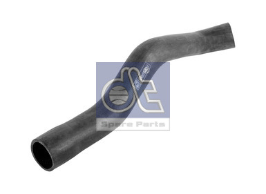 Патрубок радиатора SCANIA-3, d=56мм L=600мм терм.=>масл. рад. - DT Spare Parts/111095