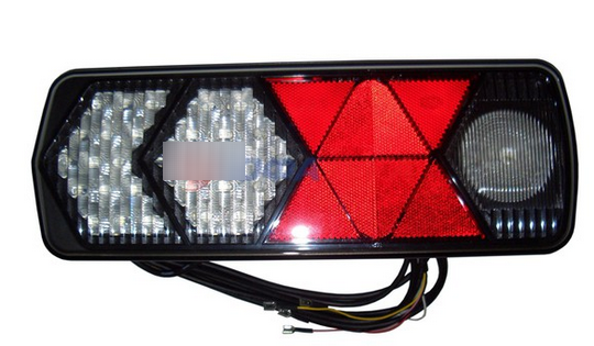 Фонарь задний JYKI левый - HELLA/BEHR/2VP340950-097