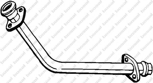 Труба глушителя Mitsubishi L200 - BOSAL/751-151