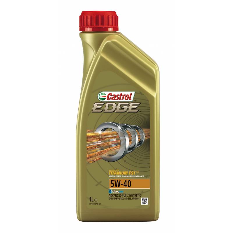 EDGE 5W-40, API SN/CF, ACEA C3 - CASTROL/157B1B
