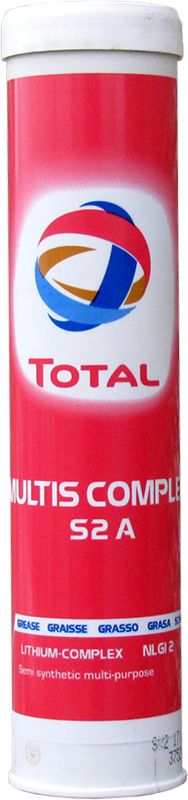 Смазка MULTIS COMPLEX S2 A, -25°С/+160°С, цвет - синий - TOTAL/160833