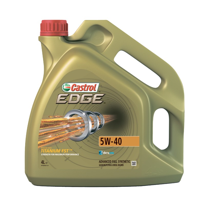 EDGE 5W-40, API SN/CF, ACEA C3 - CASTROL/157B1C