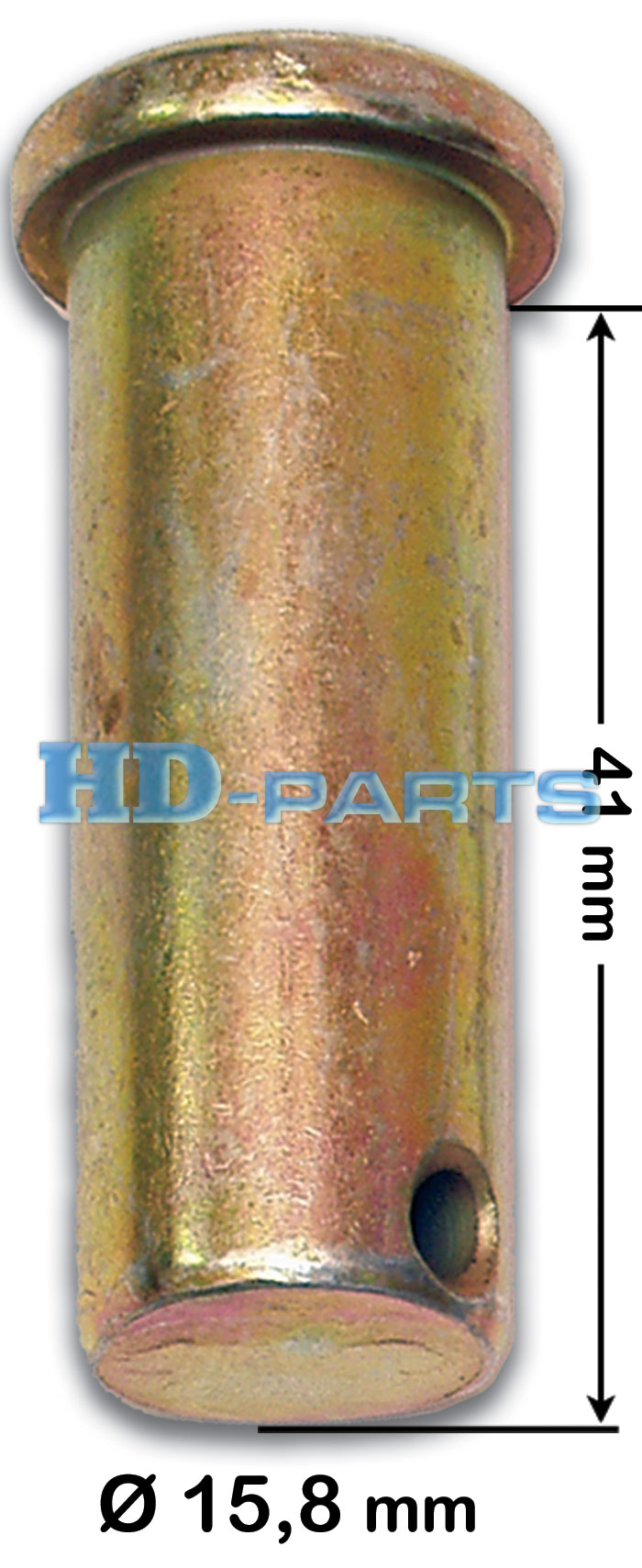 Палец d=16х45 тормозной камеры - HD Parts/310715