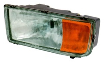 Фара MB ACTROS/ATEGO/AXOR 96г.-04г. без коррект. левая - AYFAR/505576L