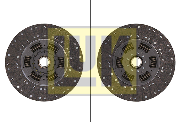 Диск сцепления SCANIA 430WGTZ 46х50-24N - LUK/343020310