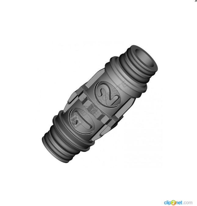 Соединитель воздушный SM-SM (Small/Small) - WABCO/8939977894