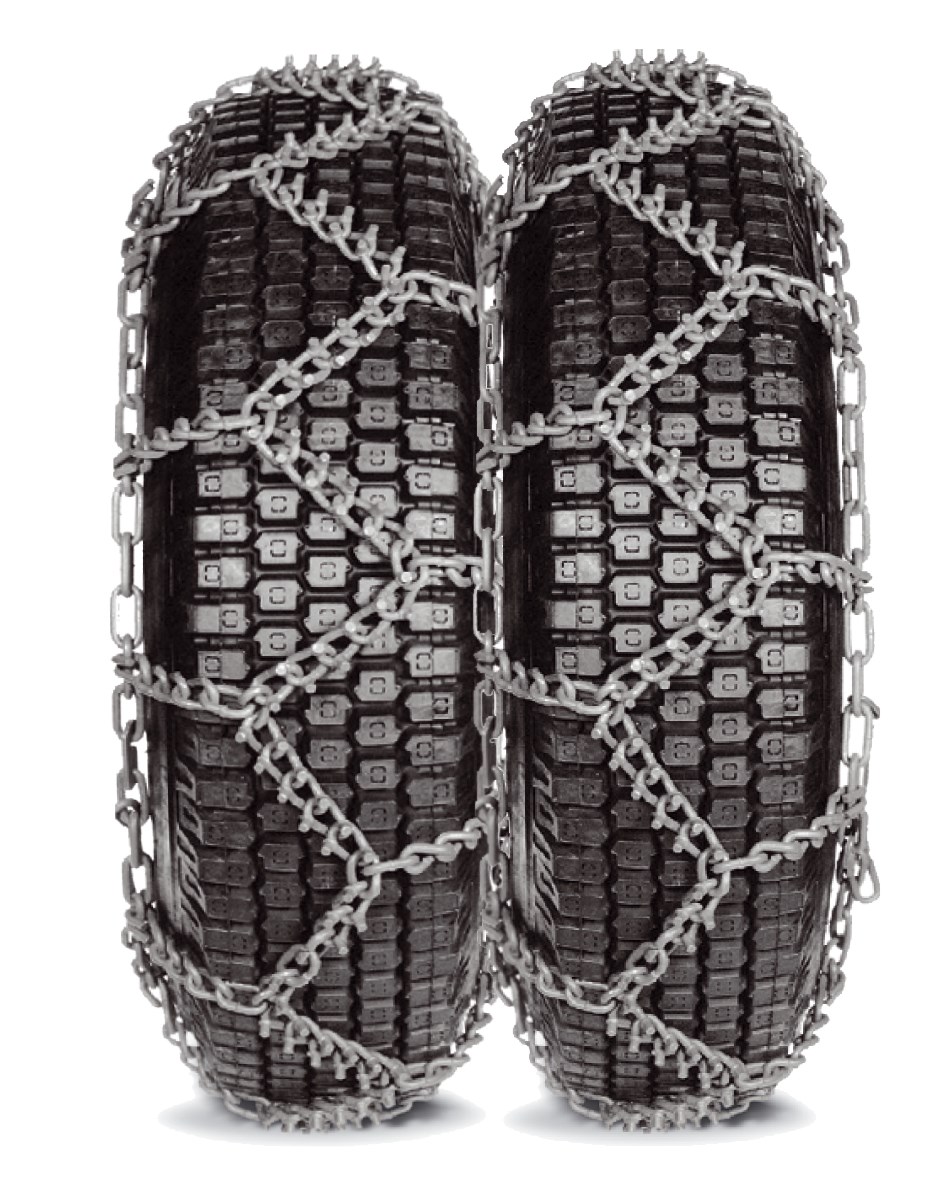 Цепь на колесо (пара) SS/SS-NK 315/80R22,5 8mm на спарку + шипы  (к-т на ось) - OFA/OL93573311