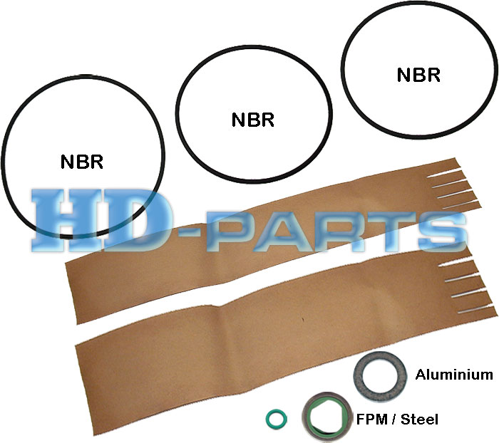 Р/к центрифуги SCANIA-3/4 - HD Parts/301360