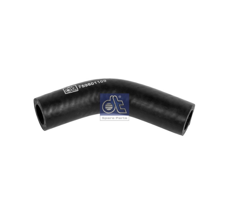 Патрубок SCANIA-4 компрессора 1 загиб 45° d=15мм - DT Spare Parts/118686