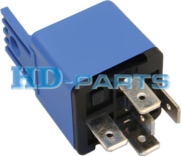 Реле 5 конт. 24V 10/40А - HD Parts/316046