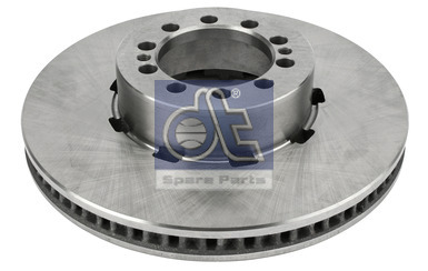 Диск тормозной RVI MIDLUM передн. 330/80х34/45 10 отв., ?: 330 mm - DT Spare Parts/661007