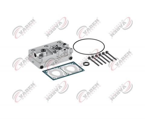 ГБЦ компрессора Wabco 4127040180 (головка+прокл.+болты) Volvo/RVI - VADEN/131910