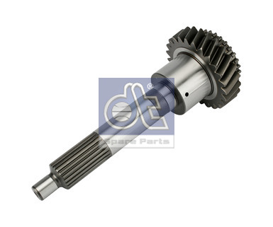 Вал первичный КПП SCANIA G774/776/777 z=25 - DT Spare Parts/114097