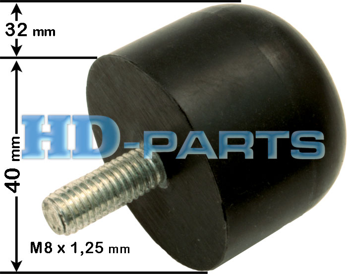 Отбойник кабины SCANIA (малый) - HD Parts/318721