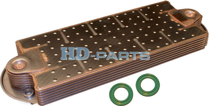 Радиатор масляный VOLVO D13 - HD Parts/101203