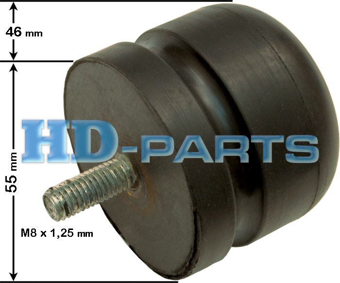 Отбойник кабины SCANIA-3/4 (большой) - HD Parts/318720