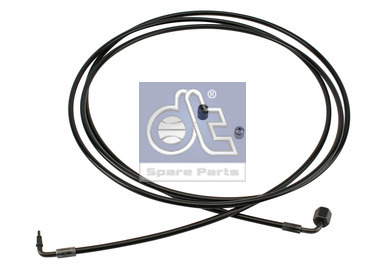 Шланг подъема кабины VOLVO L=3490мм от цилиндра до замка - DT Spare Parts/270931