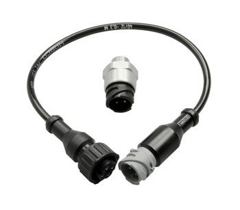 Датчик клапана EBS для 9710028050 + провода - WABCO/9710029222