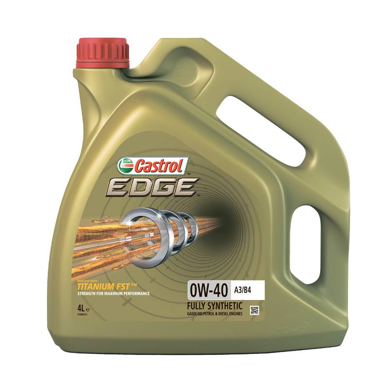 EDGE 0W-40 A3/B4, API SN/CF - CASTROL/156E8C